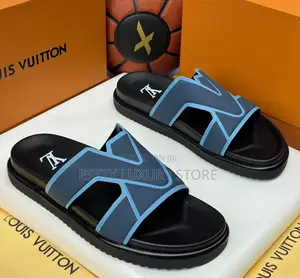 Louis Vuitton Quality Luxury Men Slippers