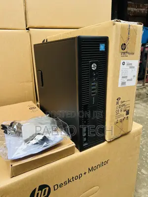New Desktop Computer HP ProDesk 600 G1 8GB Intel Pentium SSD 512GB