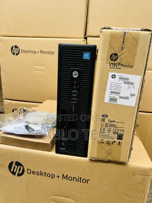 New Desktop Computer HP ProDesk 600 G1 8GB Intel Pentium SSD 512GB