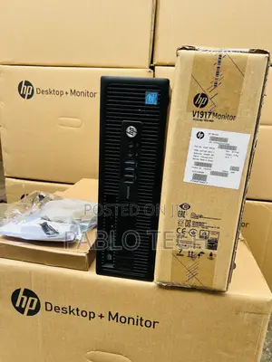 New Desktop Computer HP ProDesk 600 G1 8GB Intel Pentium SSD 512GB