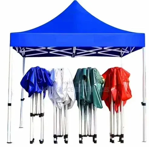 Imported Foldable Canopy 10 X 10 Feet. Different Colours Available.