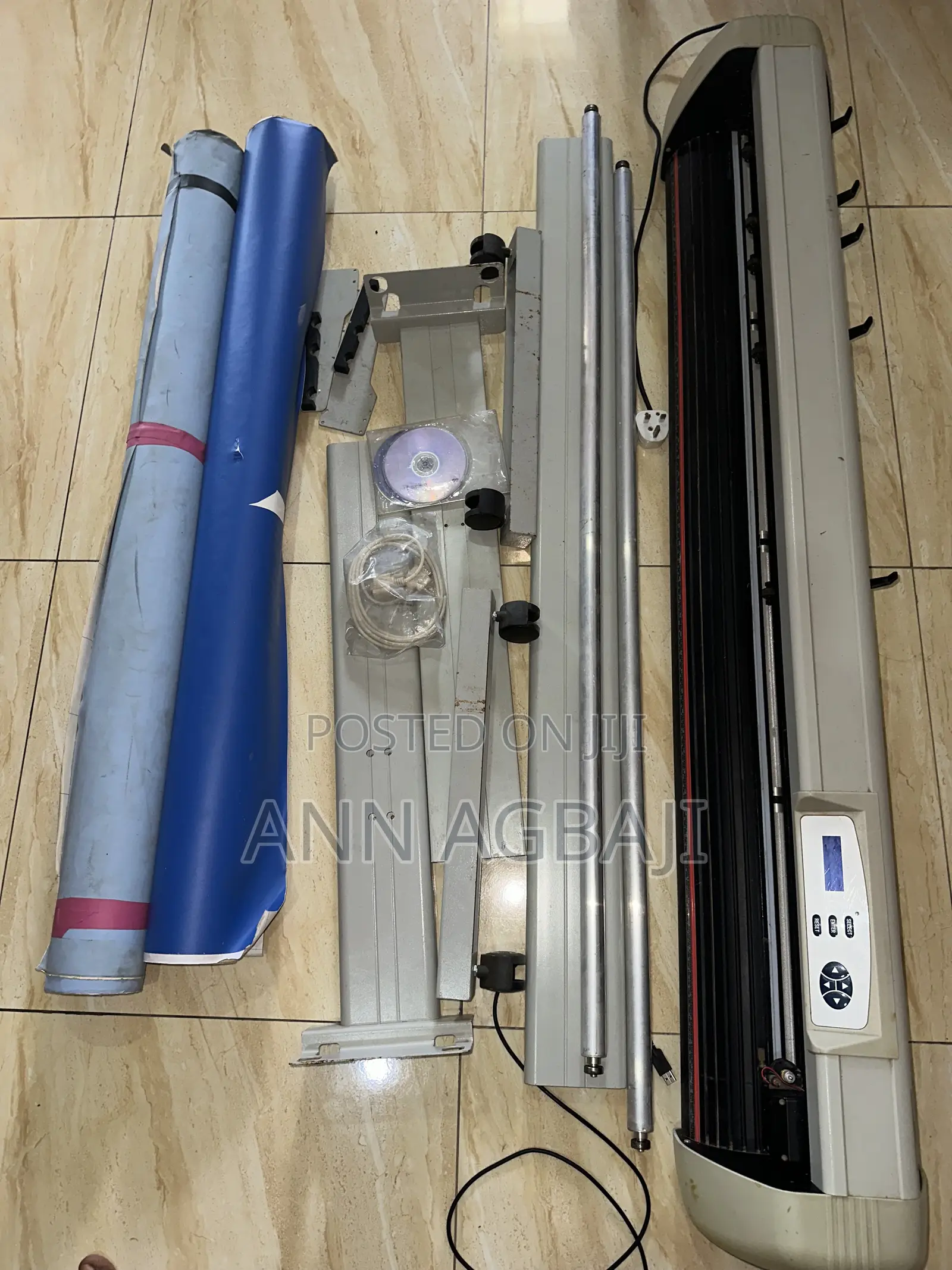 52” Liyu Plotter Vinyl Cutter With Optical Eye
