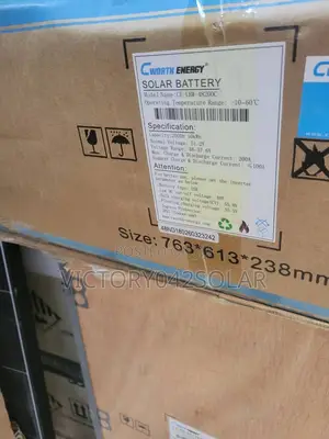 Cworth 10kwh 48v Still Available in Stock