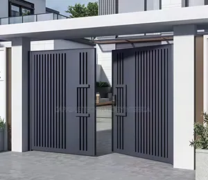 Beautiful Design Gate Iron