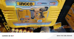 Cordless Bradnailar