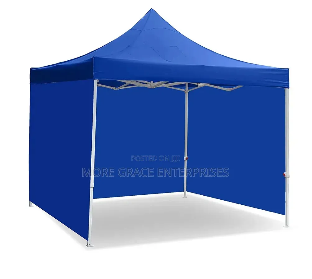 10x10 Feet Foldable Canopy With 3 Sides