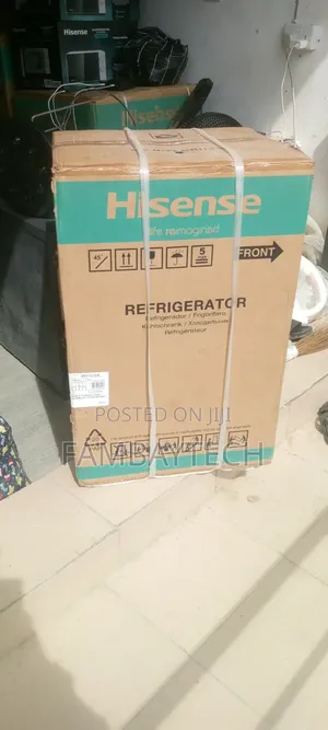 Hisense Ref 121 Fridge – Compact Yet Spacious
