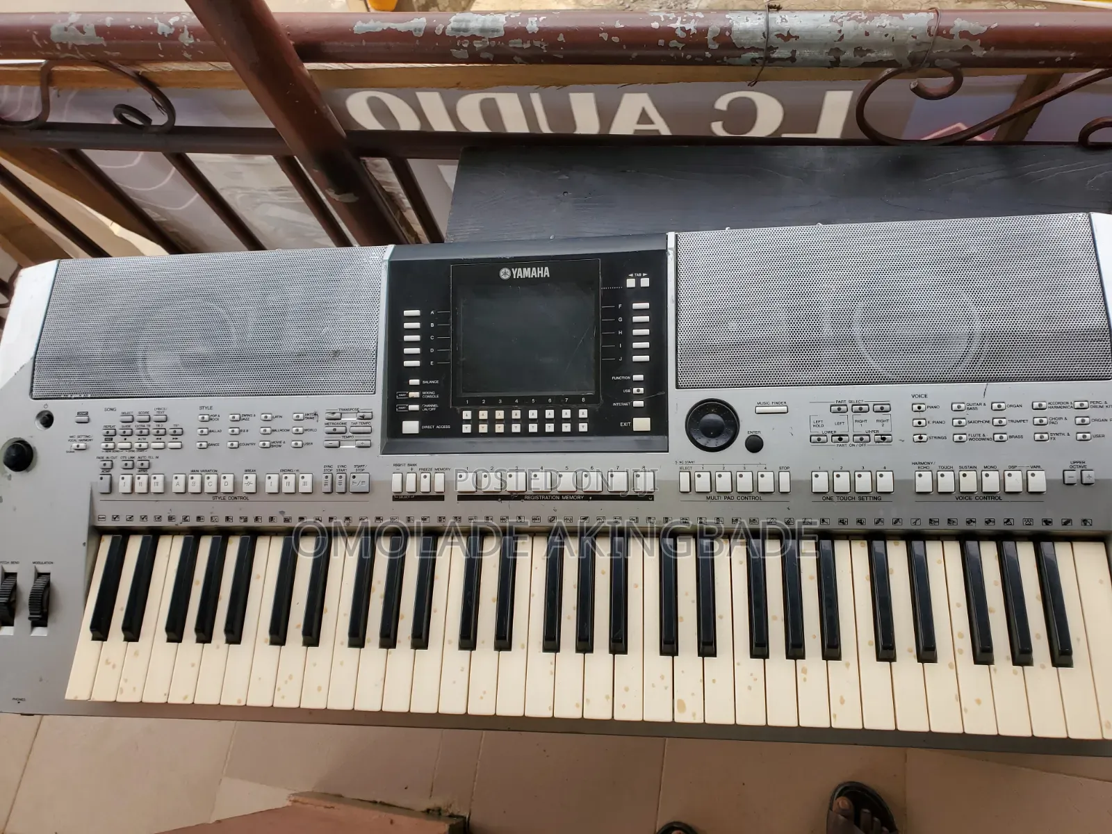 Yamaha PSR S910