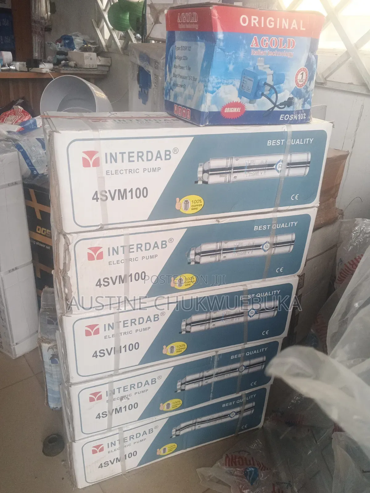 Interdab Pumping Machin