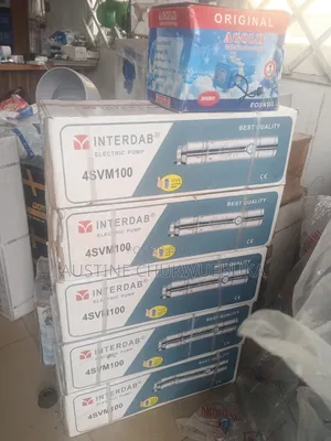 Interdab Pumping Machin