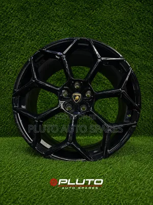Collections of 22'inches of Lamborghini Alloy Rims