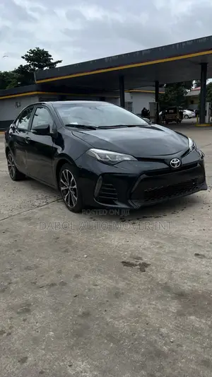 Toyota Corolla XSE (1.8L 4cyl 2A) 2019 Blue