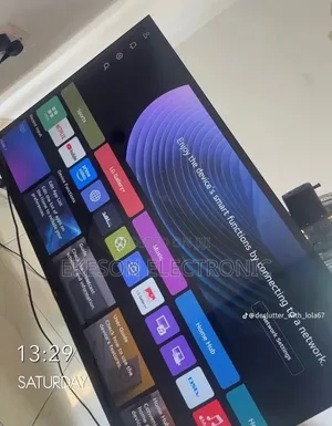 Hisense Tv 65inches Smart Original