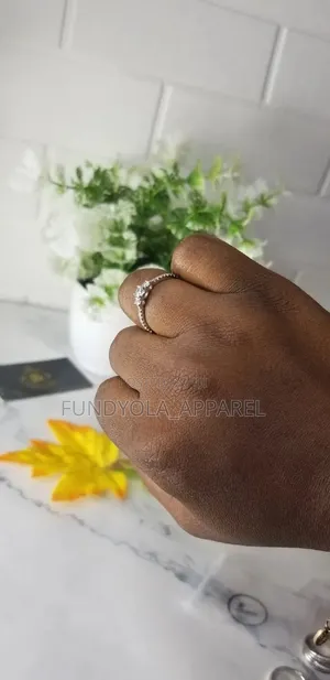 Engagement Ring 925 Sterling Silver