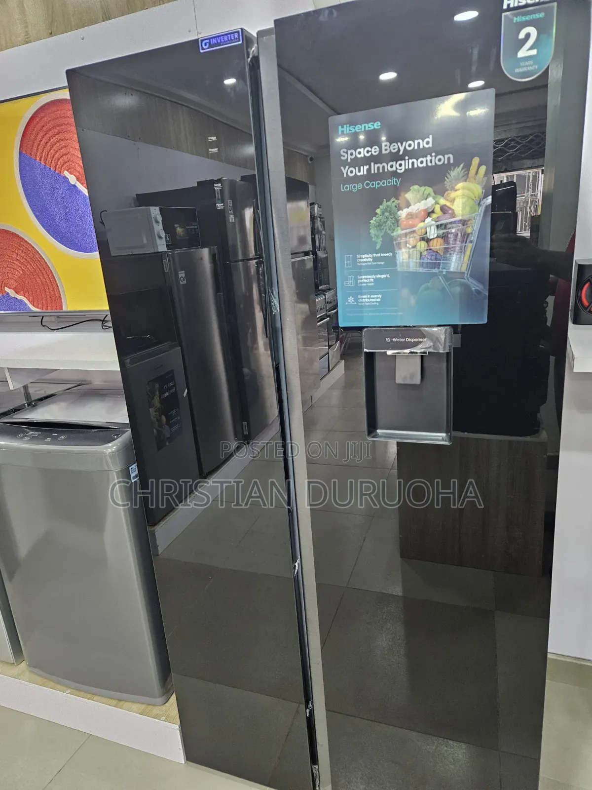 Hisense Double Door Referigerator