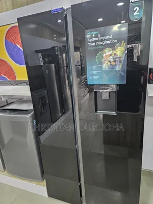 Hisense Double Door Referigerator