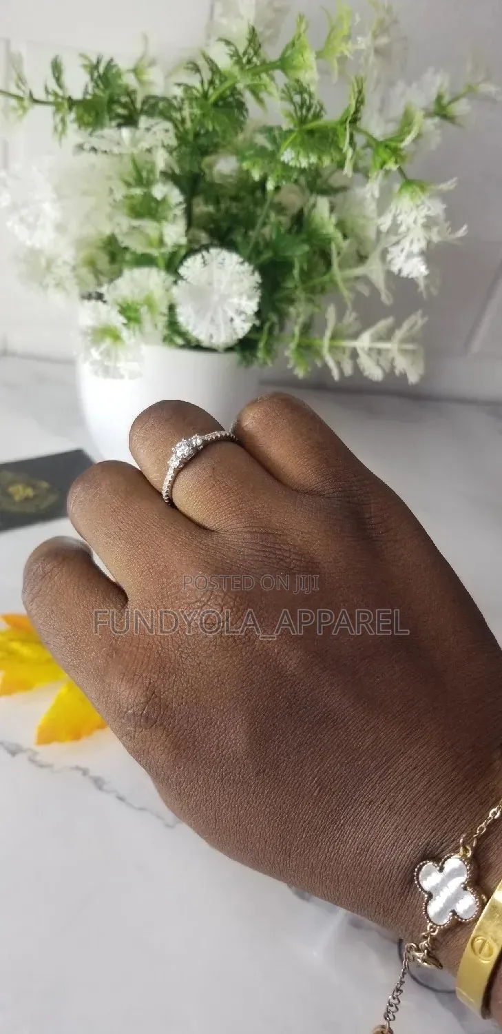 Engagement Ring 925 Sterling Silver