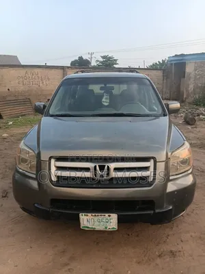 Honda Pilot EX-L 4x4 (3.5L 6cyl 5A) 2007 Green