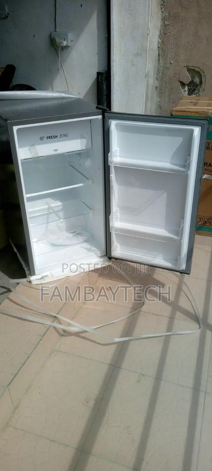 Hisense Ref 121 Refrigerator – Reliable Cooling Performance