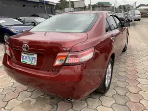 Toyota Camry 2.4 LE 2008 Red
