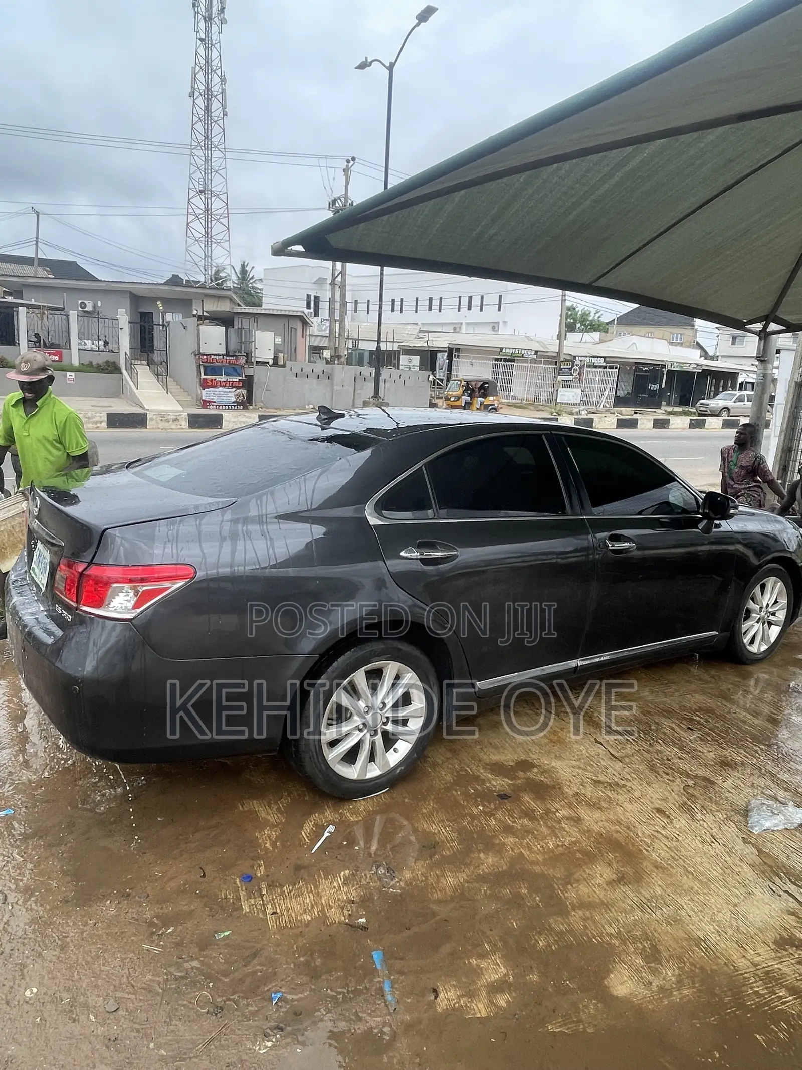 Lexus ES 350 2010 Black
