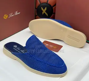 Loro Piana Quality Luxury Alligator Nubuck Leather