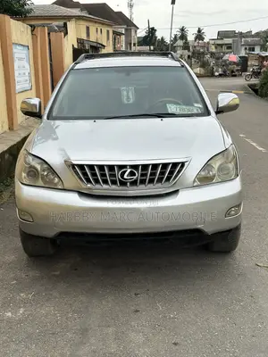 Lexus RX 350 AWD 2009 Silver