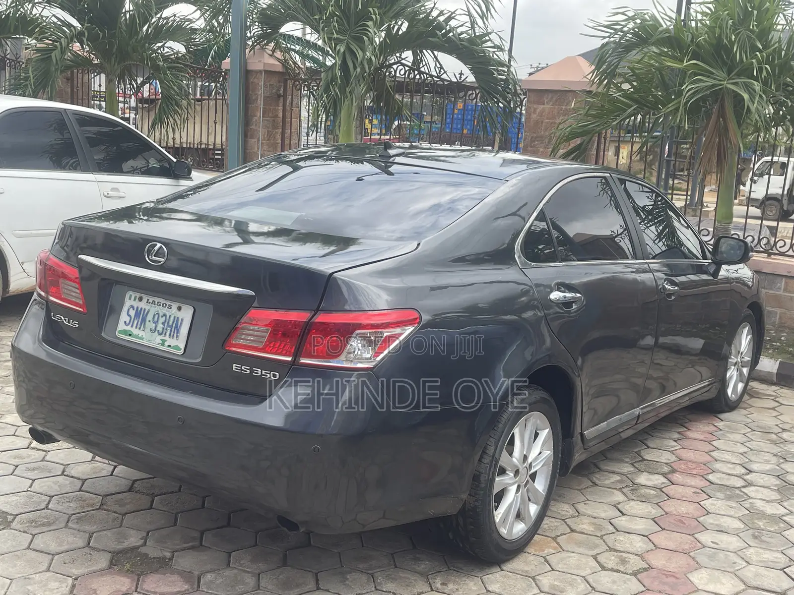 Lexus ES 350 2010 Black