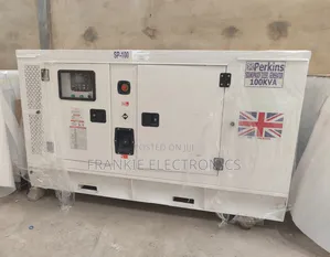 Perkins 100kva — Long Lasting Engine 100% Copper Coil
