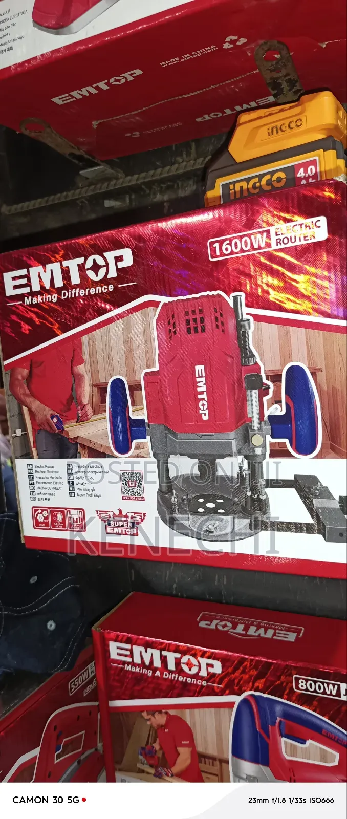 Electric Router