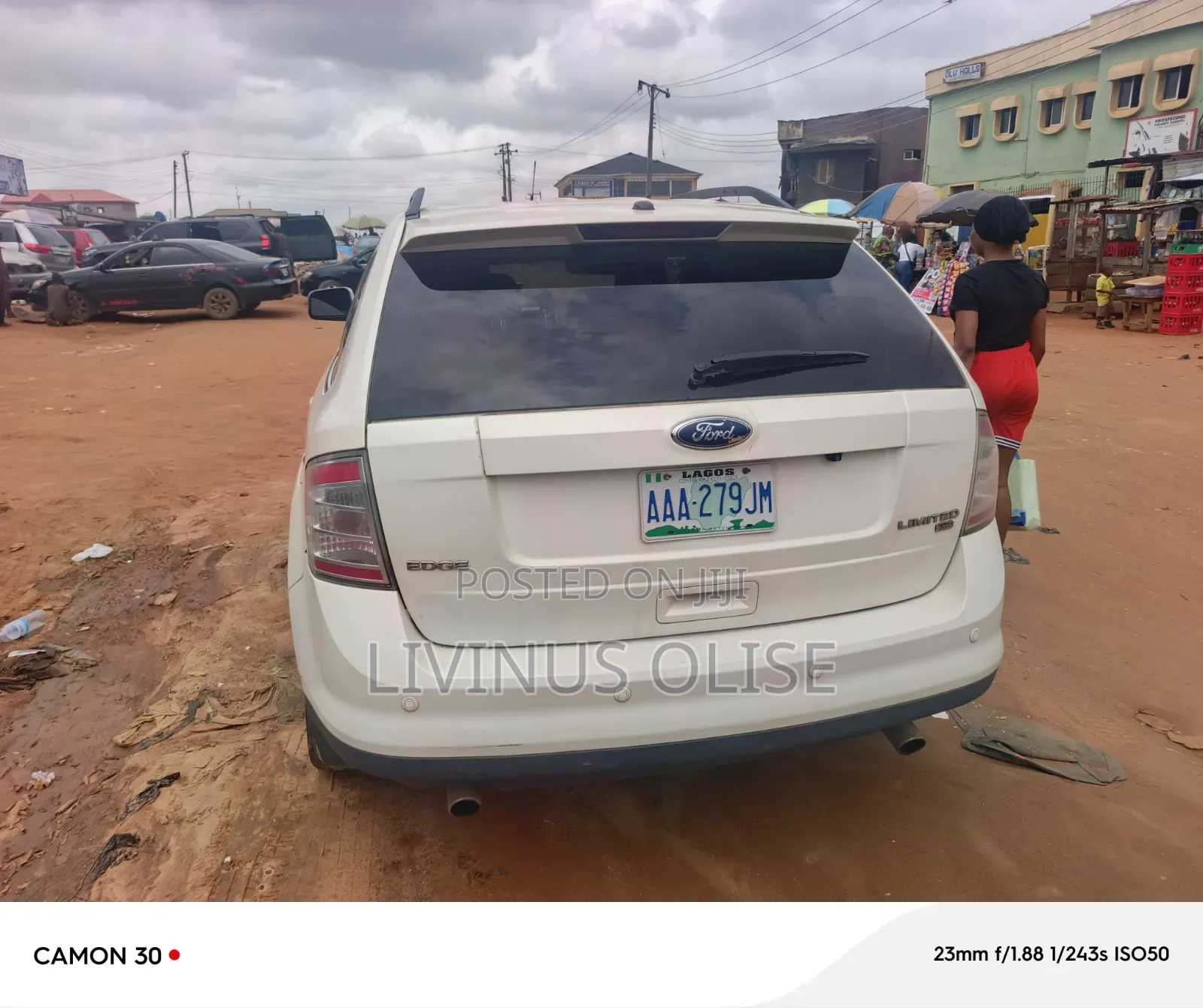 Ford Edge 2008 White