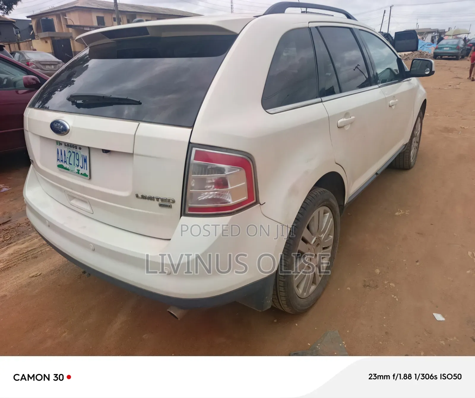 Ford Edge 2008 White