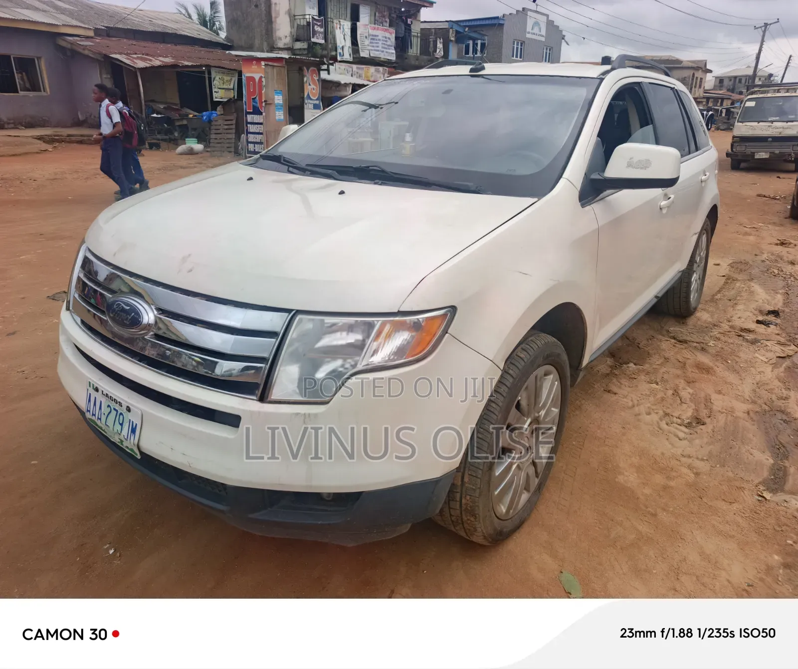 Ford Edge 2008 White