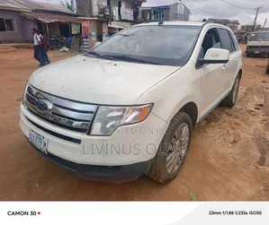 Ford Edge 2008 White