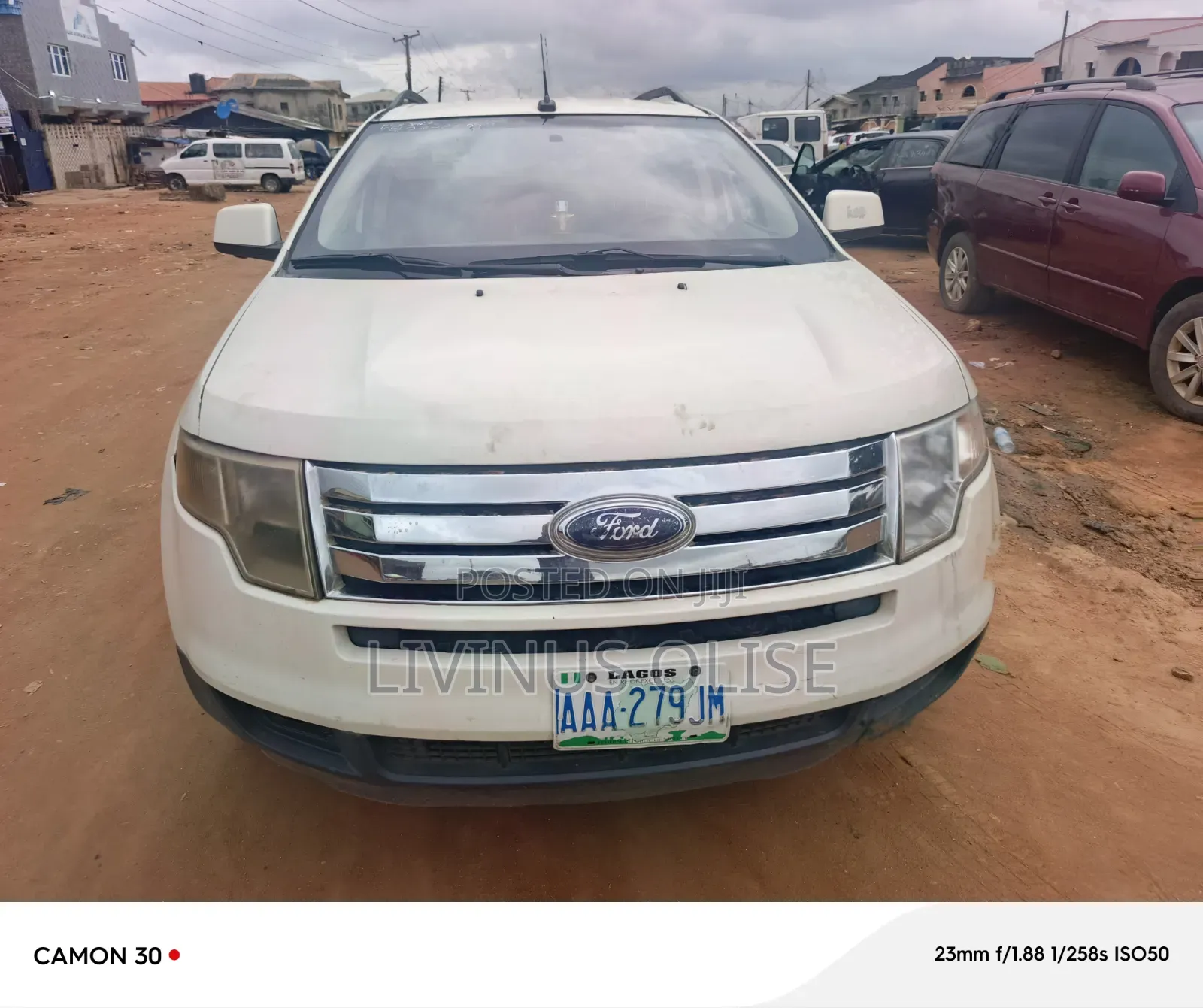 Ford Edge 2008 White