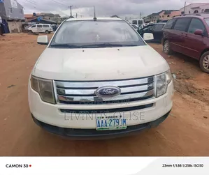 Ford Edge 2008 White