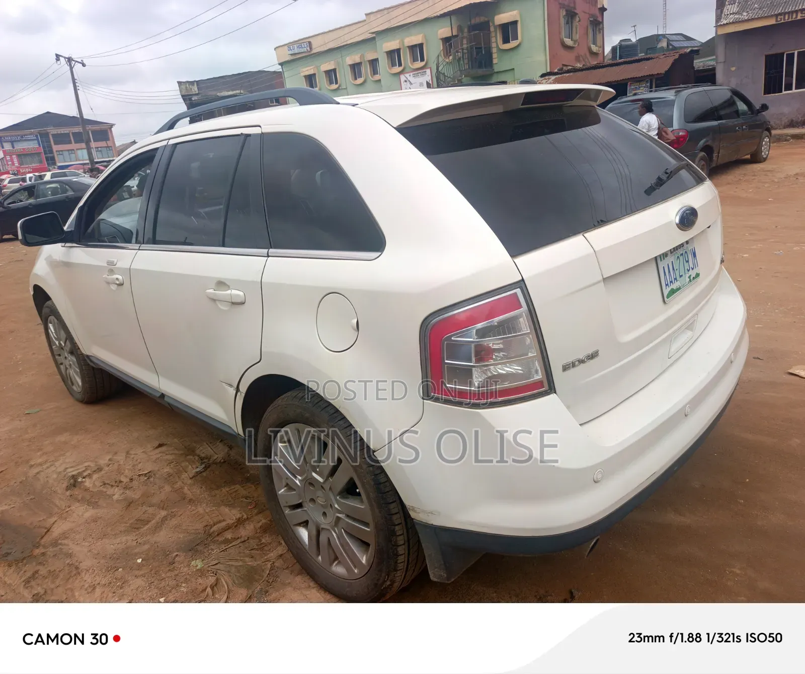 Ford Edge 2008 White