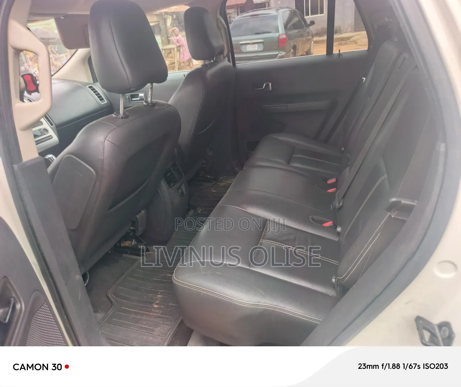 Ford Edge 2008 White