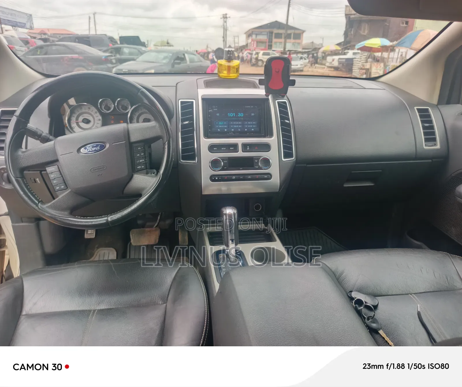 Ford Edge 2008 White