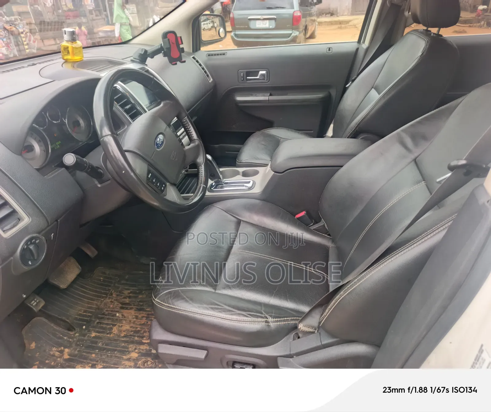 Ford Edge 2008 White