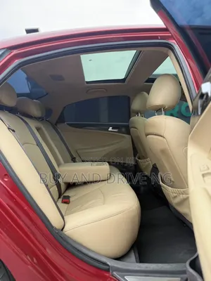 Hyundai Sonata Limited Sedan FWD (2.4L 4cyl 6A) 2013 Red