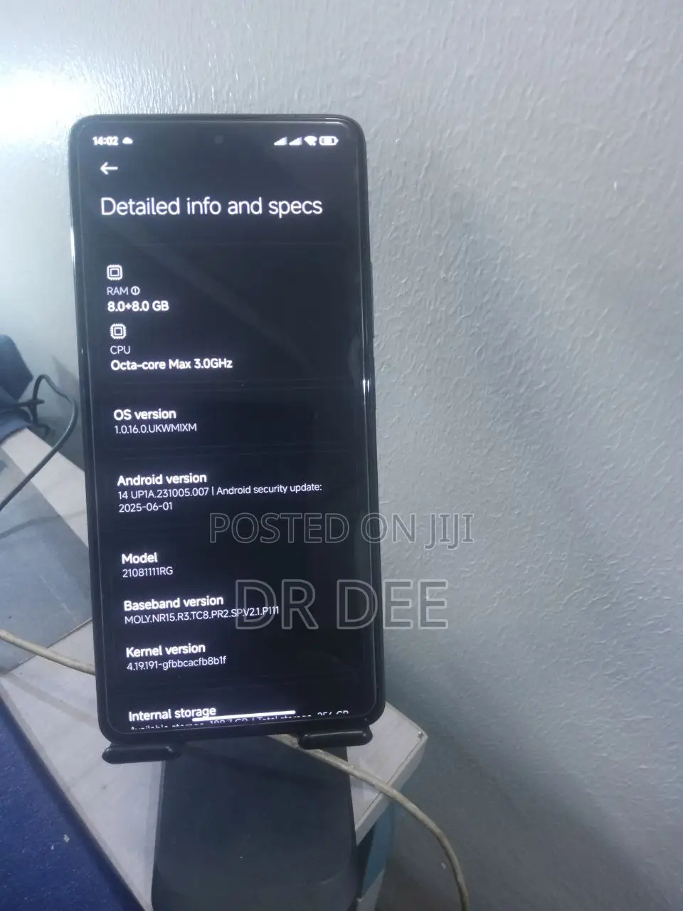 Xiaomi 11T 128 GB Gray