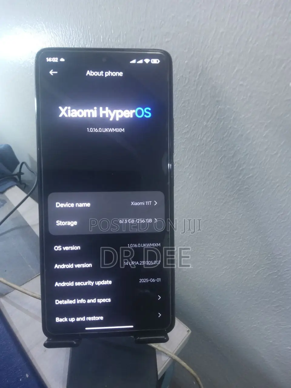 Xiaomi 11T 128 GB Gray