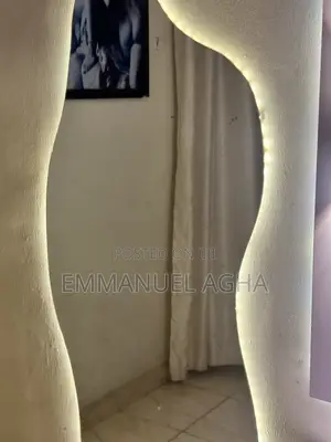 Standing Wall Mirror With Light