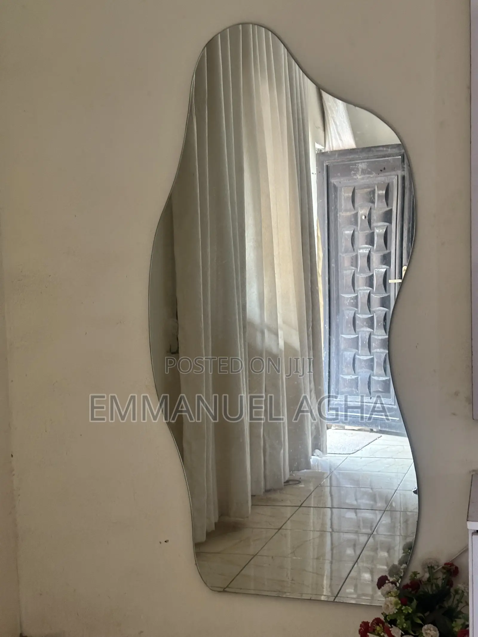 Standing Wall Mirror With Light