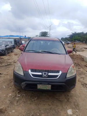 Honda CR-V 2004 Red