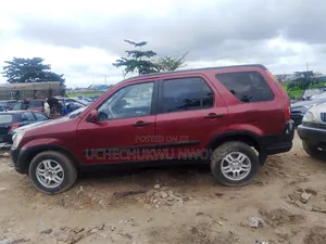 Honda CR-V 2004 Red