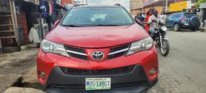 Toyota RAV4 2013 Red