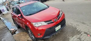 Toyota RAV4 2013 Red