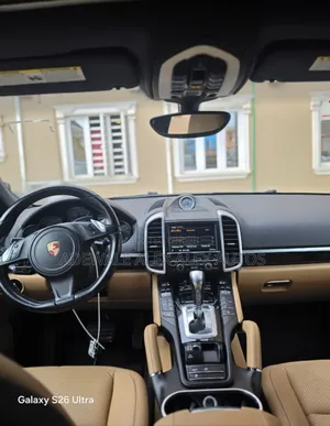 Porsche Cayenne 2013 Black